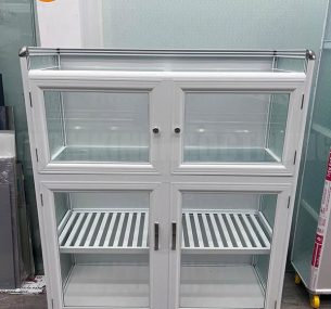 tu chen trang sua ngang 1m - cao 1.2m