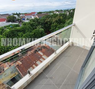 lan can kinh tay vin inox 304