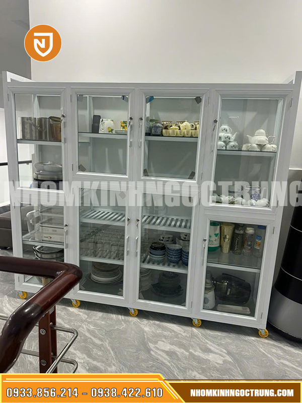 tu chen ngang 2m nhom mau trang sua